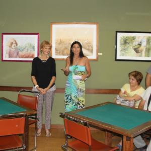 MA QUANTA GENTE C'ERA A WATERCOLOR DESIGN A MODENA 5-24 SETTEMBRE 2015