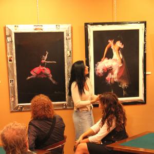 PERSONAL PORTRAITS, 6 BRAVISSIME ARTISTE IN MOSTRA AL CLUB LA MERIDIANA (MO)