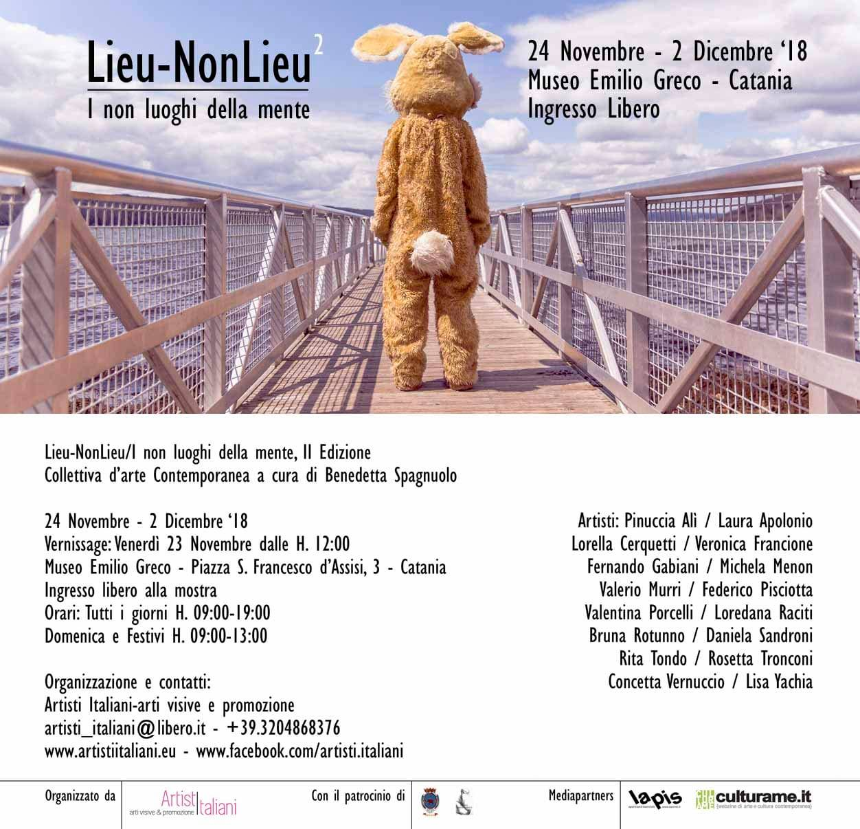 Lieu/Non Lieu - I non luoghi della mente II