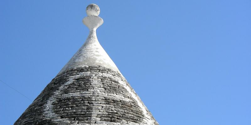 Italy. Puglia. Inland Bari