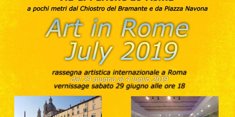 Art in Rome July 2019