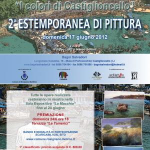 "° Concorso di Pittura Estemporanea "° Concorso di Pittura Estemporanea