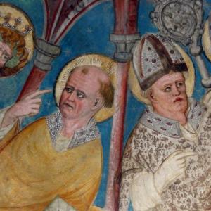 Italy. Trentino Alto Adige. Autumn colors