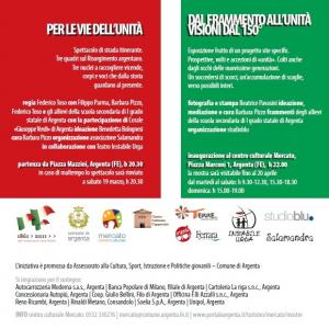 Dal frammento all'Unità. Visioni dal 150°