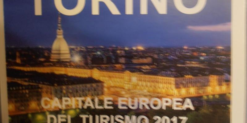 La mia opera "La piccola pianista" inserita nel Catalogo d'Arte "Torino capitale Europea del Turismo 2017"