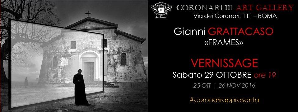 "FRAMES" di Gianni GRATTACASO "FRAMES" di Gianni GRATTACASO