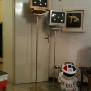 Mostra di sculture e dipinti