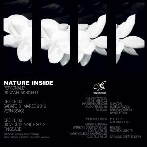 Mostra Fotografica di Giovanni Marinelli "NATURE INSIDE"