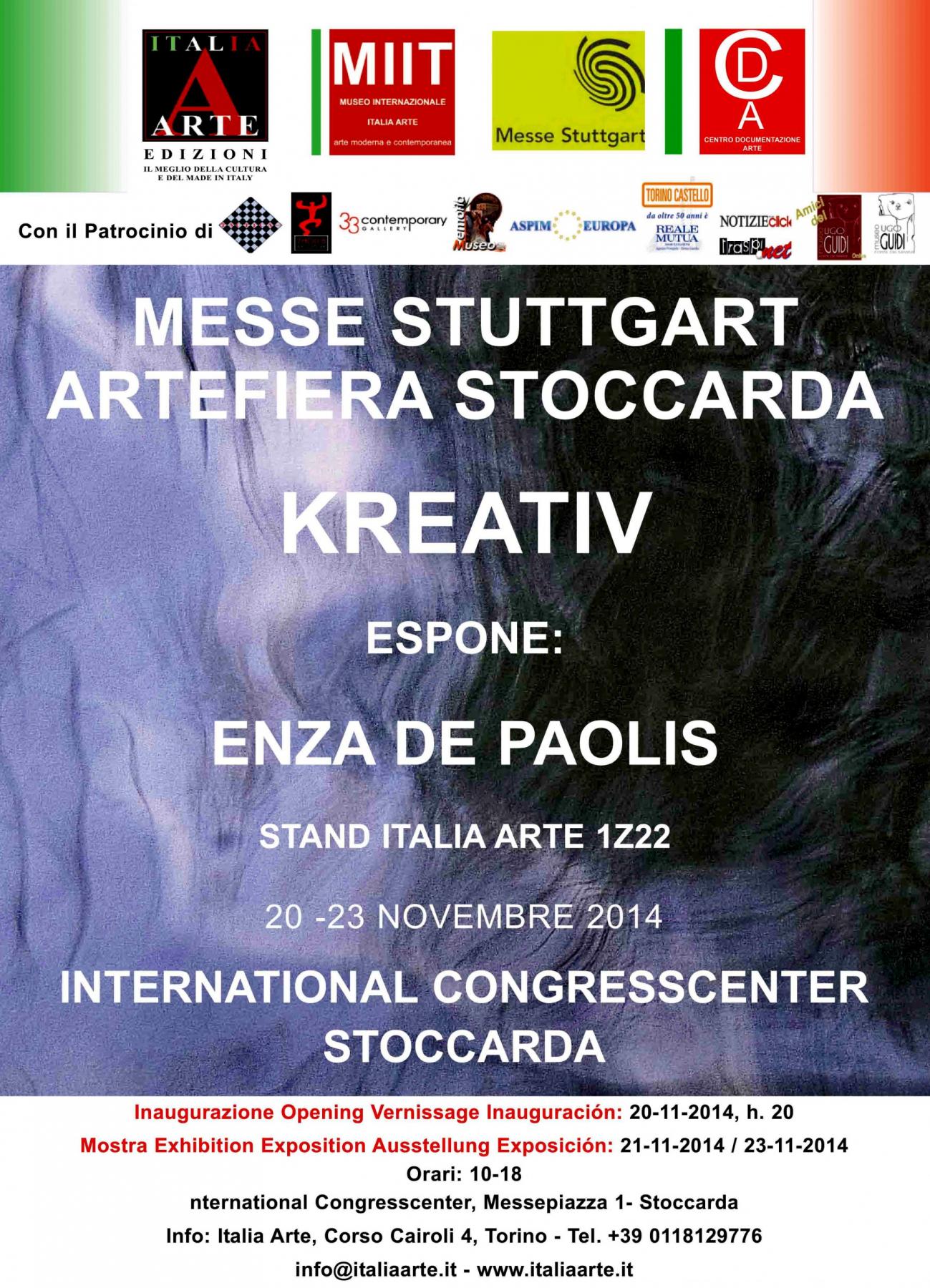 ARTEFIERA  STOCCARDA 