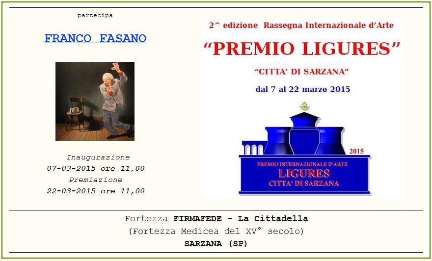PREMIO LIGURES - CITTA' DI SARZANA