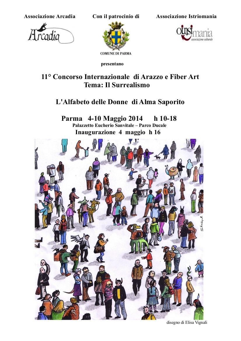 "Trame a Corte" 11° Concorso Internazionale di Arazzo a telaio e Fiber Art