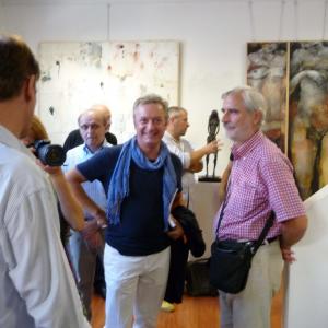 Il SEGNO 2011 - MILANO - Gaetano Fiore premiato per la miglior opera astratta Il SEGNO 2011 - MILANO - Gaetano Fiore premiato per la miglior opera astratta