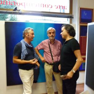 Il SEGNO 2011 - MILANO - Gaetano Fiore premiato per la miglior opera astratta Il SEGNO 2011 - MILANO - Gaetano Fiore premiato per la miglior opera astratta