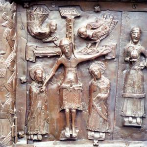 Russia. Faded images