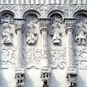 Russia. Faded images