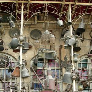 Syria. Men and stories of stone