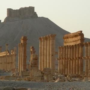 Syria. Men and stories of stone
