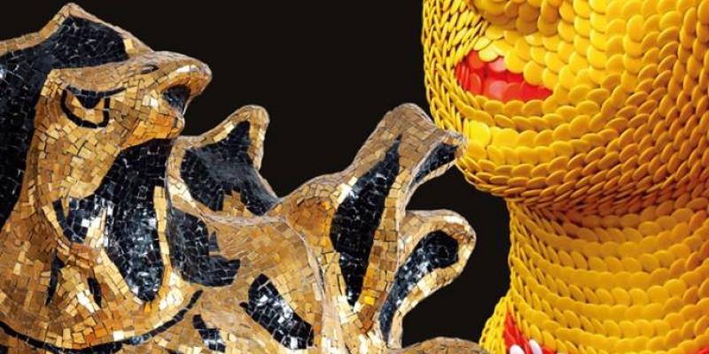 Sculpture and Mosaic .  From Lucio Fontana to Pietro D'Angelo, The Metamorphosis of the tessera in sculpture, between XX and XXI century