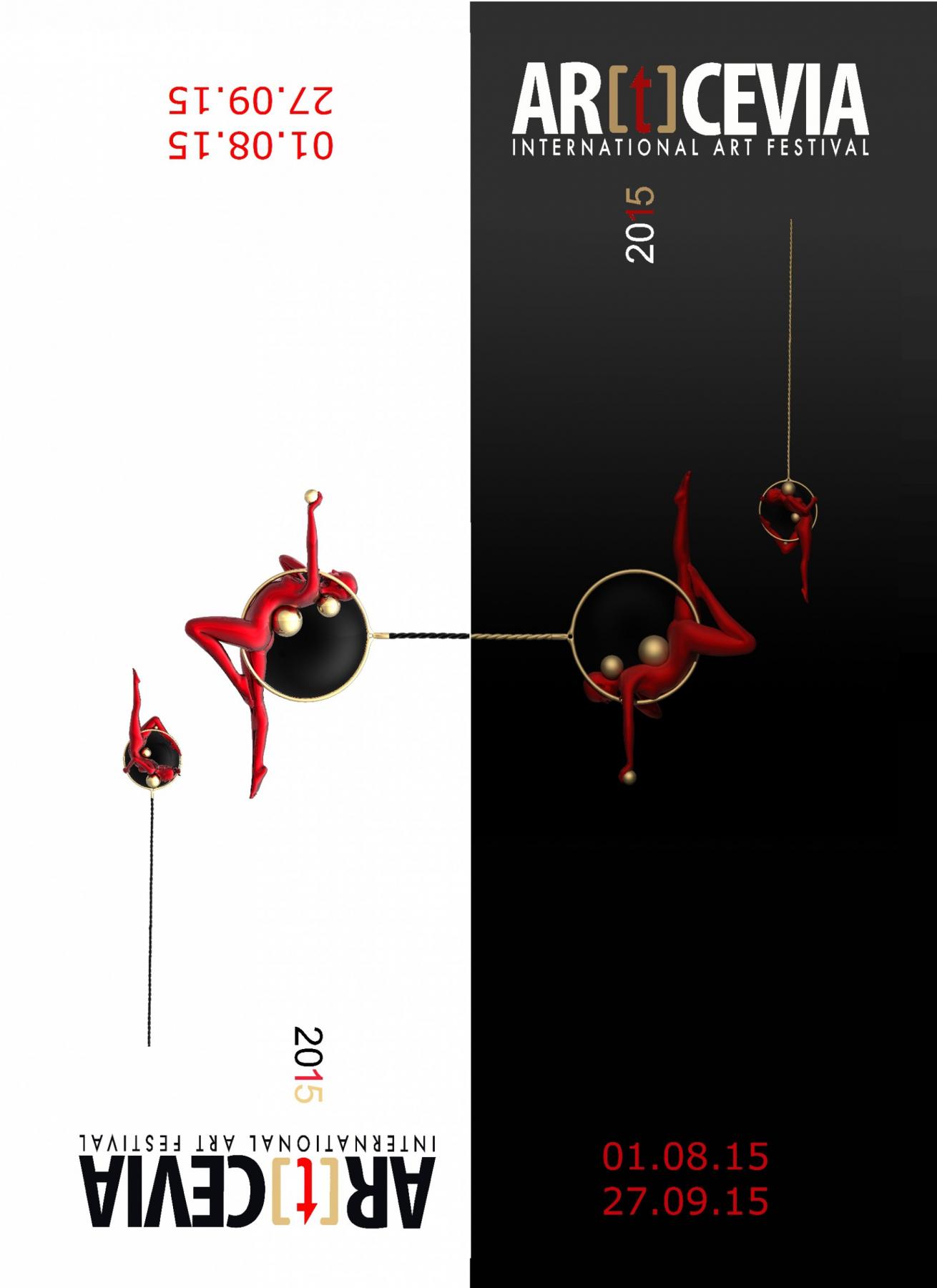AR(T)CEVIA International Art Festival 2015