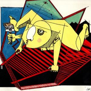 Mr Antenna: Cosimo Carola a 3001LAB RossoSegnale