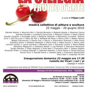 "LA CILIEGIA, FRUTTO D'ARTE" "LA CILIEGIA, FRUTTO D'ARTE"