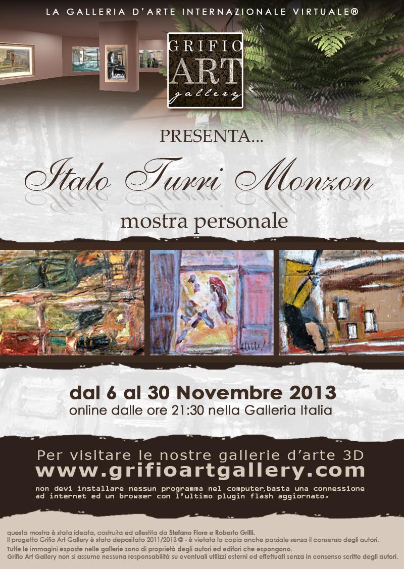 Italo Turri Monzon - Mostra personale