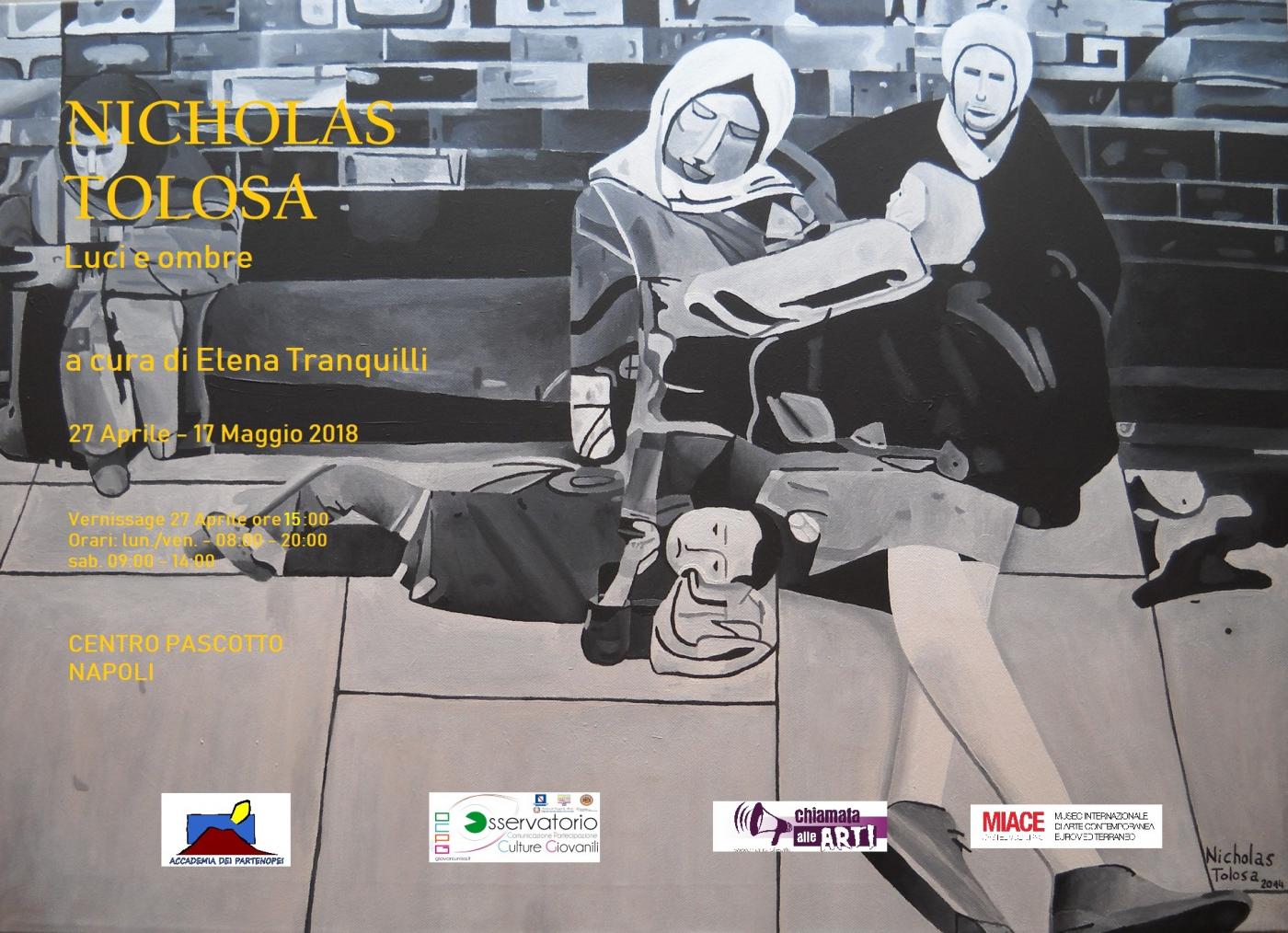 Nicholas Tolosa - Luci e ombre