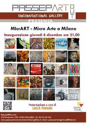 MIcrART – Micro Arte a Milano