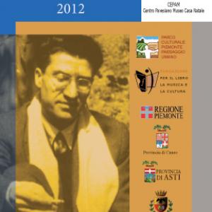 Premio Cesare Pavese a Santo Stefano Belbo