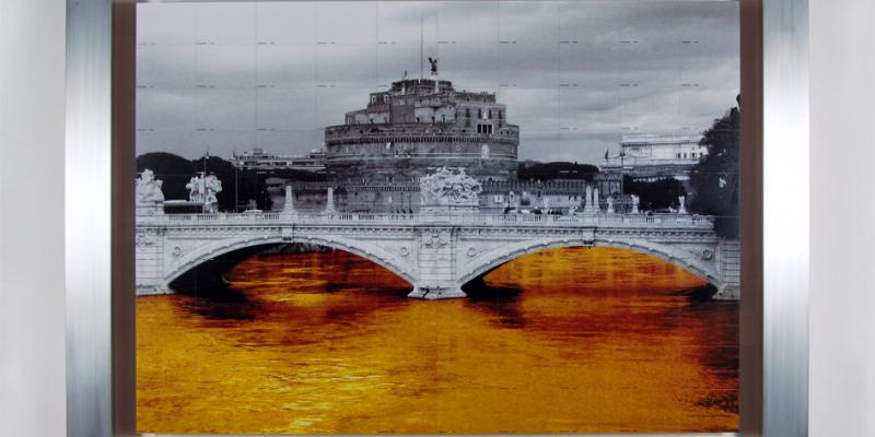 Personale di Germano Serafini. In mostra il progetto G-BLOCK