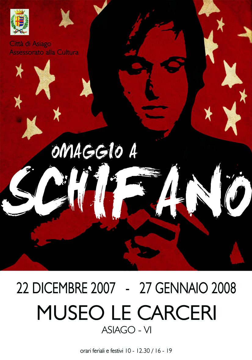 OMAGGIO A MARIO SCHIFANO OMAGGIO A MARIO SCHIFANO