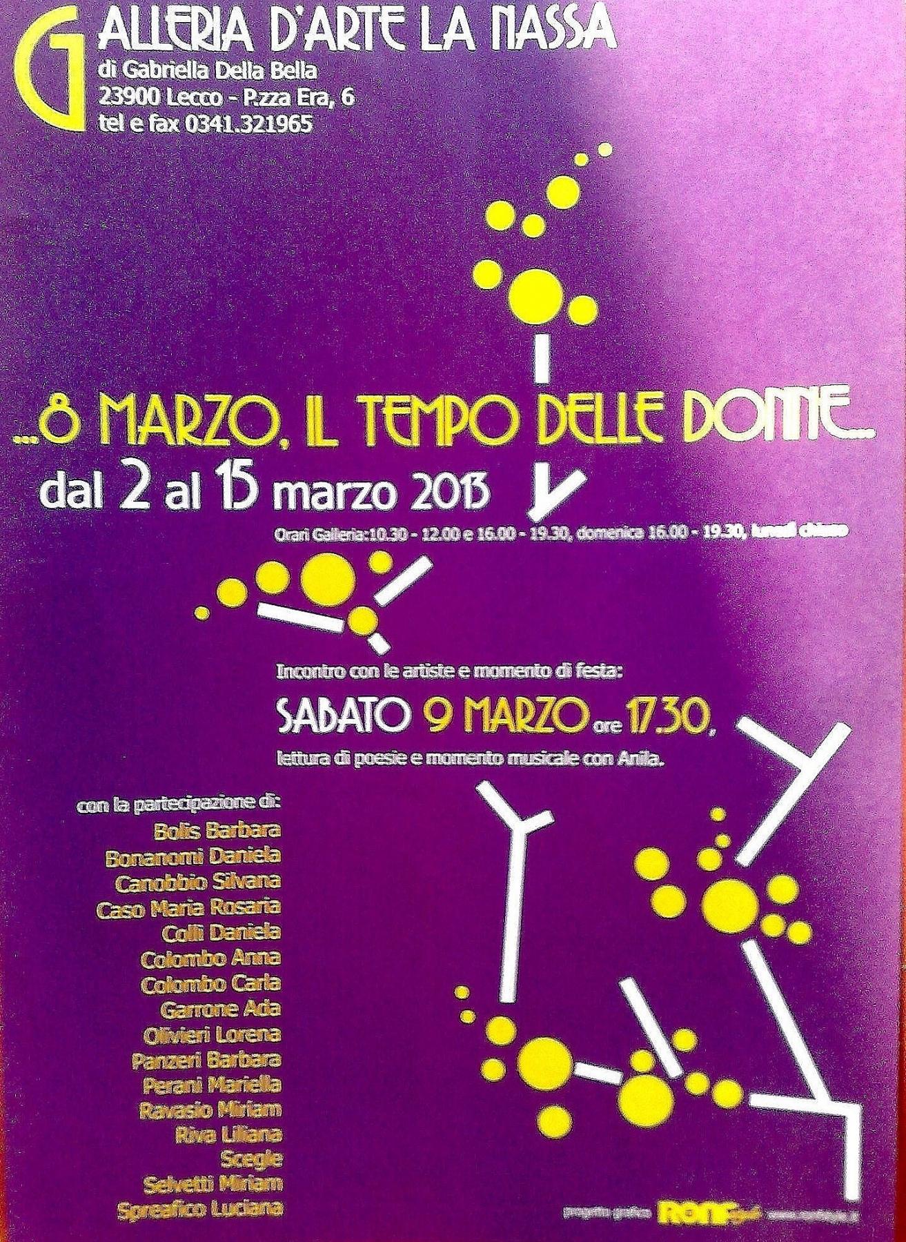 8 marzo,il tempo delle donne