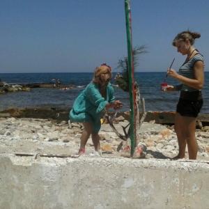 “ La Sirena Della Pelosa.  Arte - La Mia Seconda Pelle”