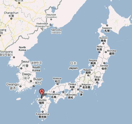 Italian's art to fukuoka