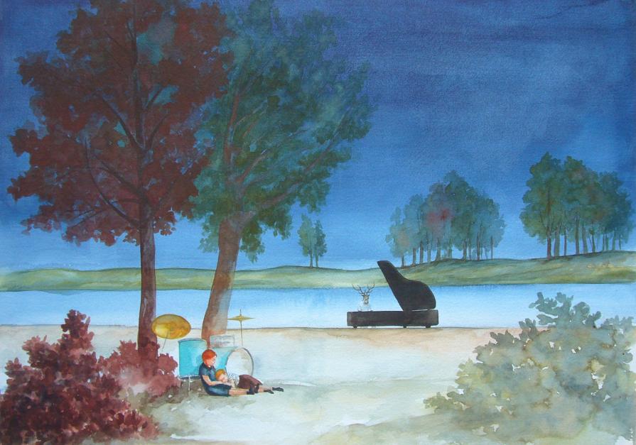 il batterista è una capra...3