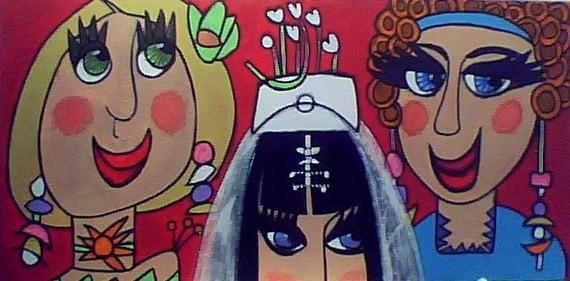 LA SPOSA NON SEMBRAVA FELICE