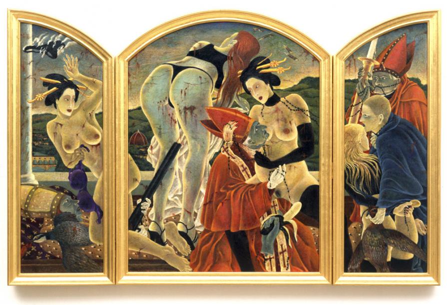 The Cloisters / Ponte Vecchio Quail Hunt, 2005-2007 The Cloisters / Ponte Vecchio Quail Hunt, 2005-2007