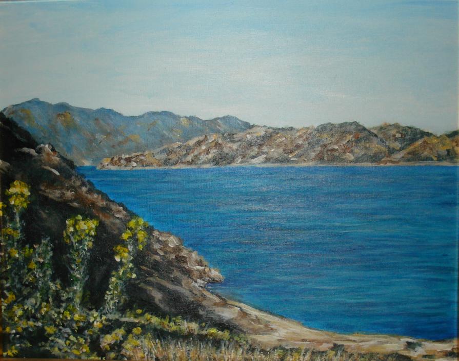 Marinella Careddu - paesaggio di mare Marinella Careddu - paesaggio di mare