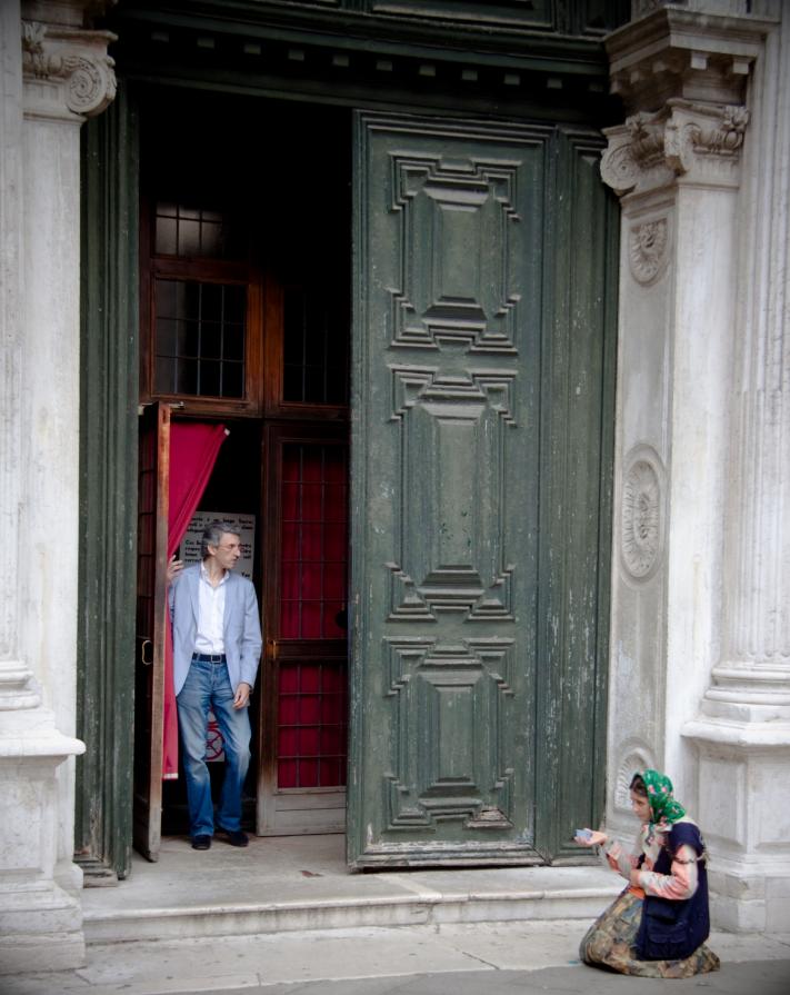 poor people in Venice