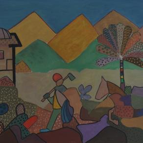 Ritorno  dai  campi  .2