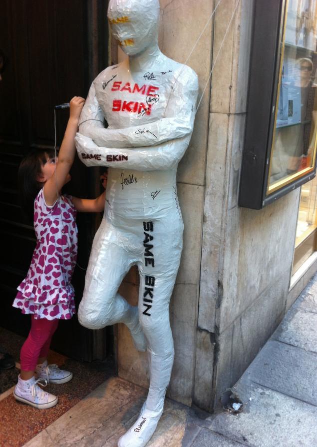 SAME SKIN - installazioni SAME SKIN - installazioni