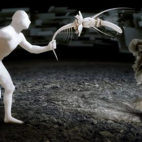 SOLDATO VS ECTOPLASMA - SOLDIER VERSUS ECTOPLASM