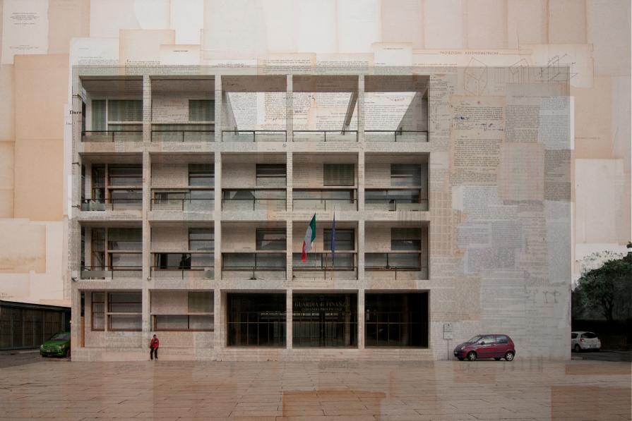Palazzi di Parole, Como, Casa del Fascio
