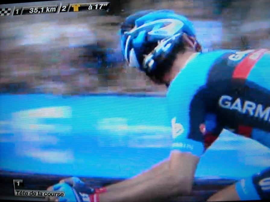 durante il 100tesimo tour de france arrivo a Parigi