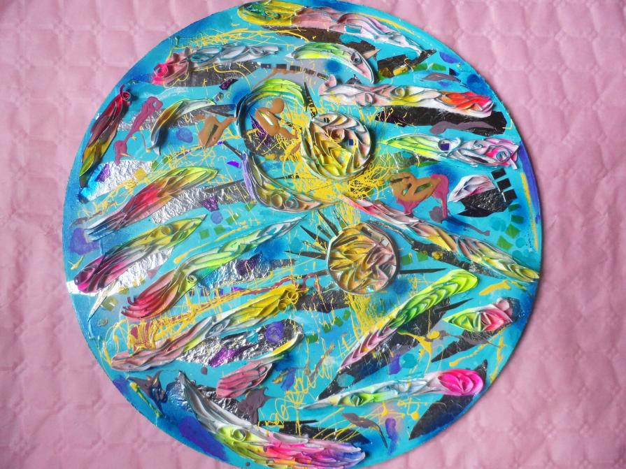 nell'aria (in to the air)