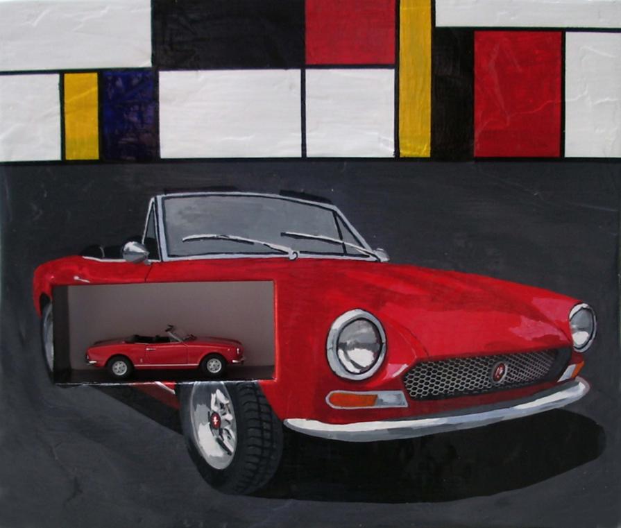 Fiat 124 Sport Spyder 1600 - 1972