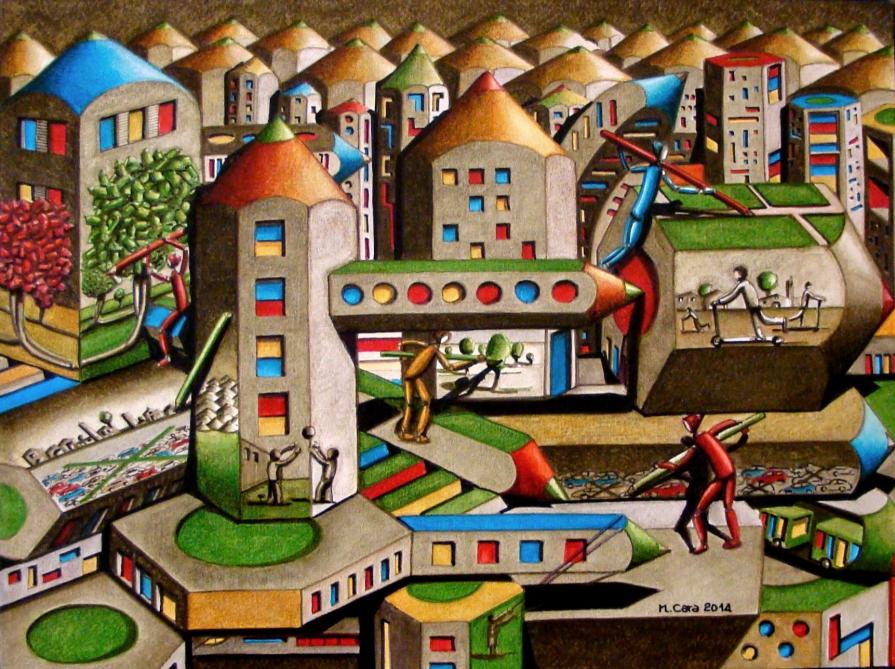 LA CITTA' CHE VORREI