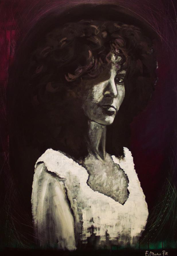 Una sposa in macelleria. Ritratto ufficiale. Una sposa in macelleria. Ritratto ufficiale.