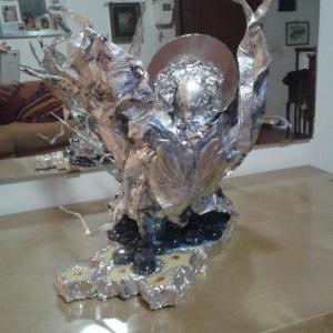 L'angelo della pace irretito dal progresso