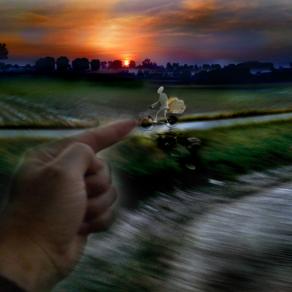 t'ho visto stamane garzone padano...cosa avevi nella cesta pane ????